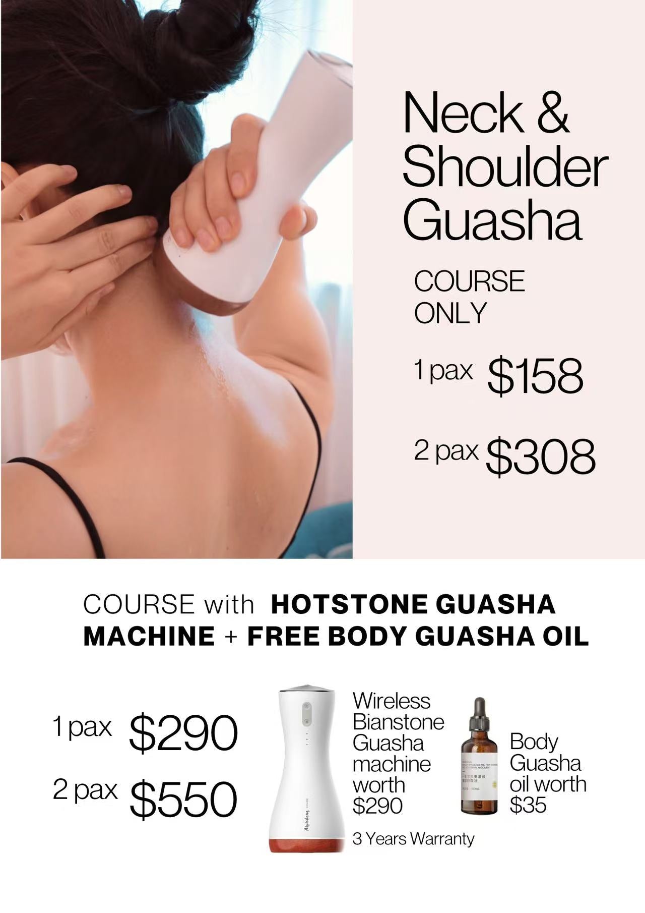 Neck & Shoulder Guasha Class