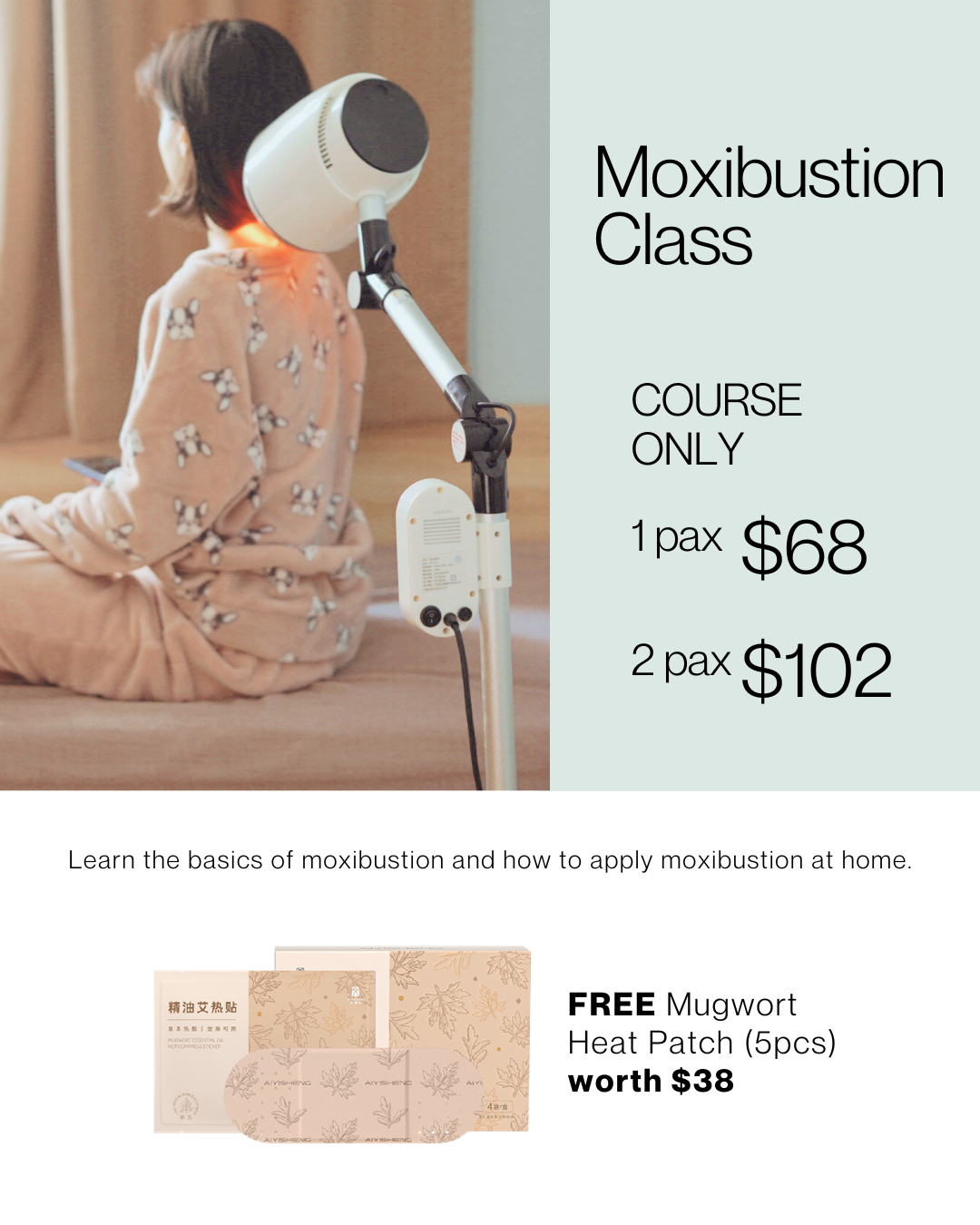 Moxibustion Class