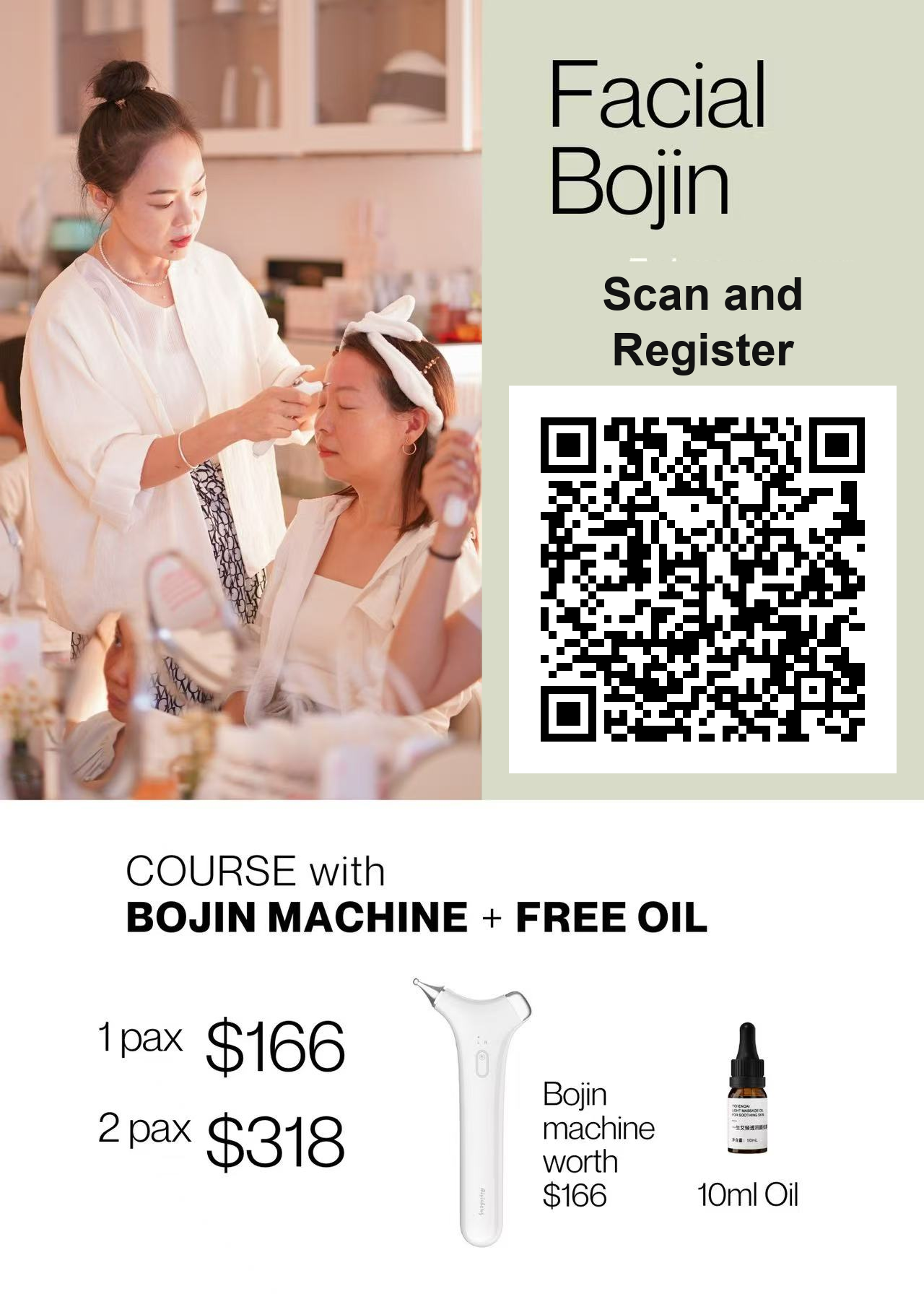 Facial Bojin Class
