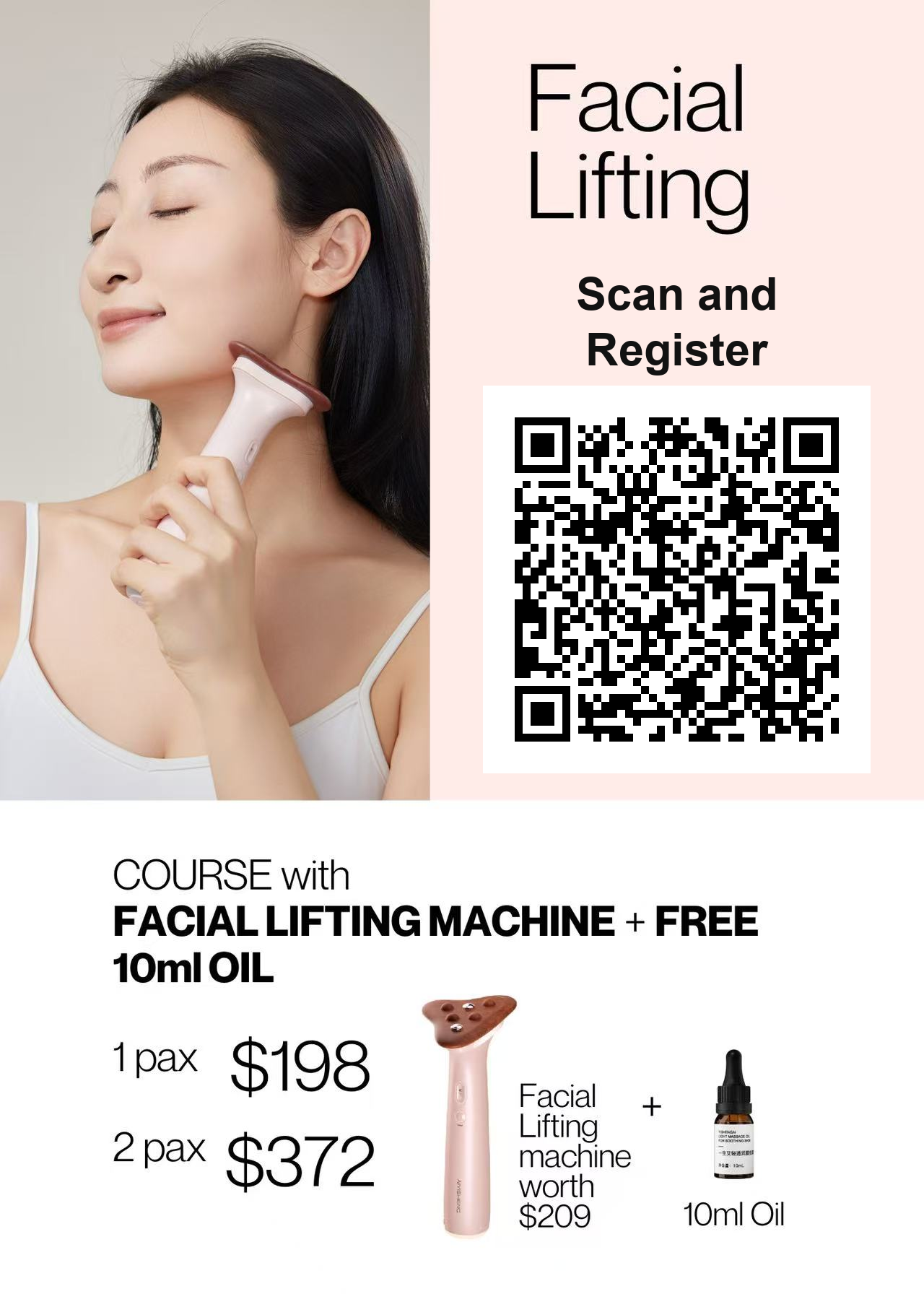 Facial Lifting Class