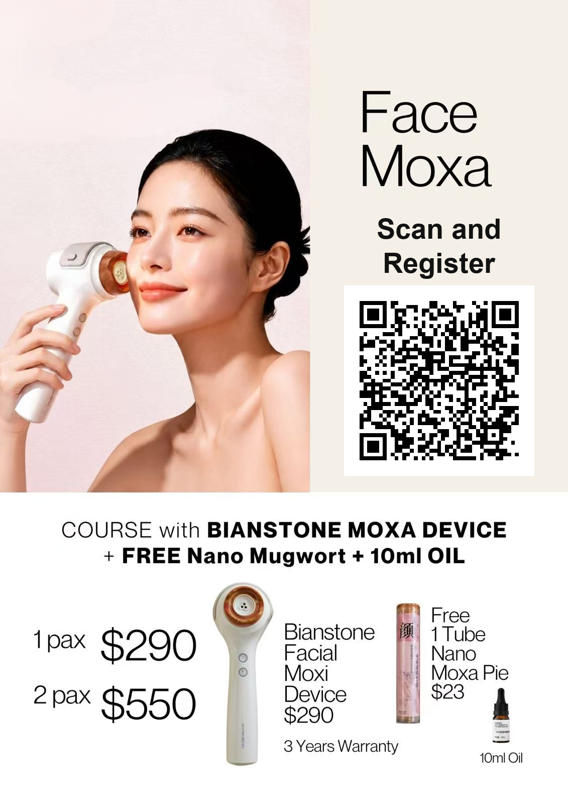 Facial Moxa Class