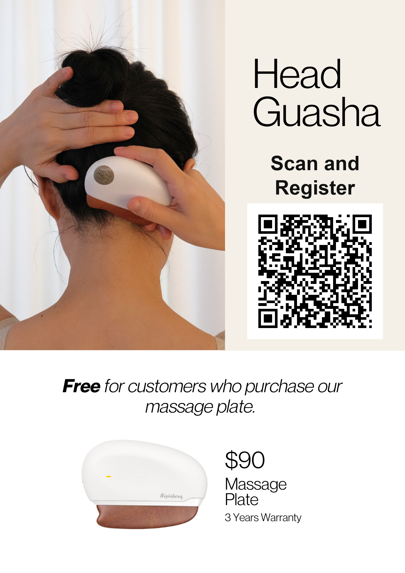 Head Gua Sha Class