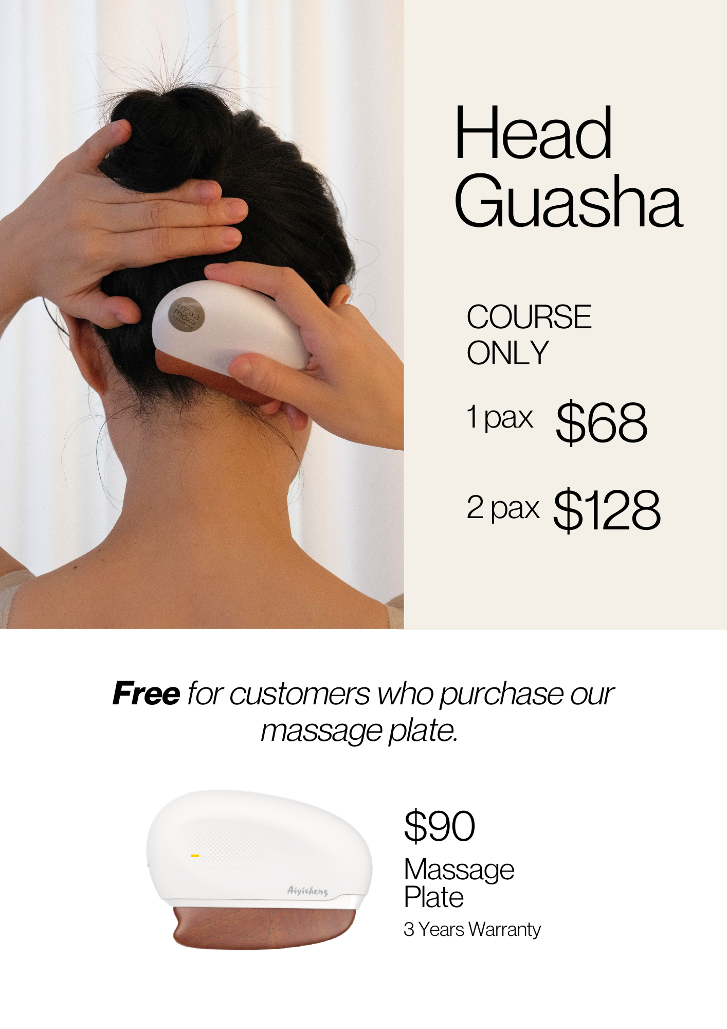 Head Gua Sha