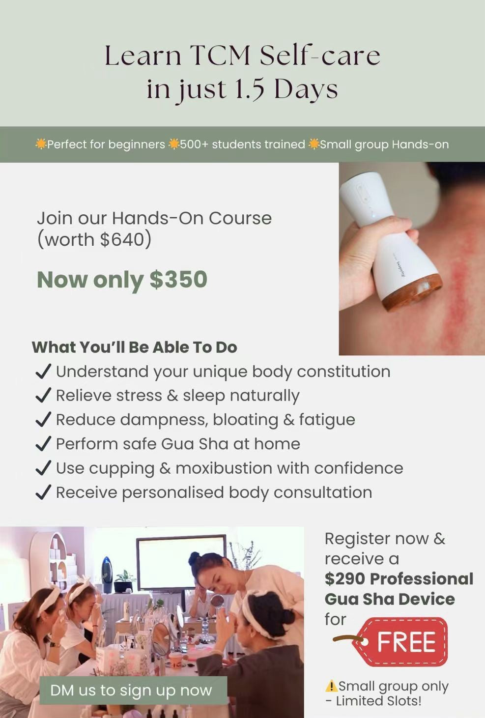 TCM Selfcare Class