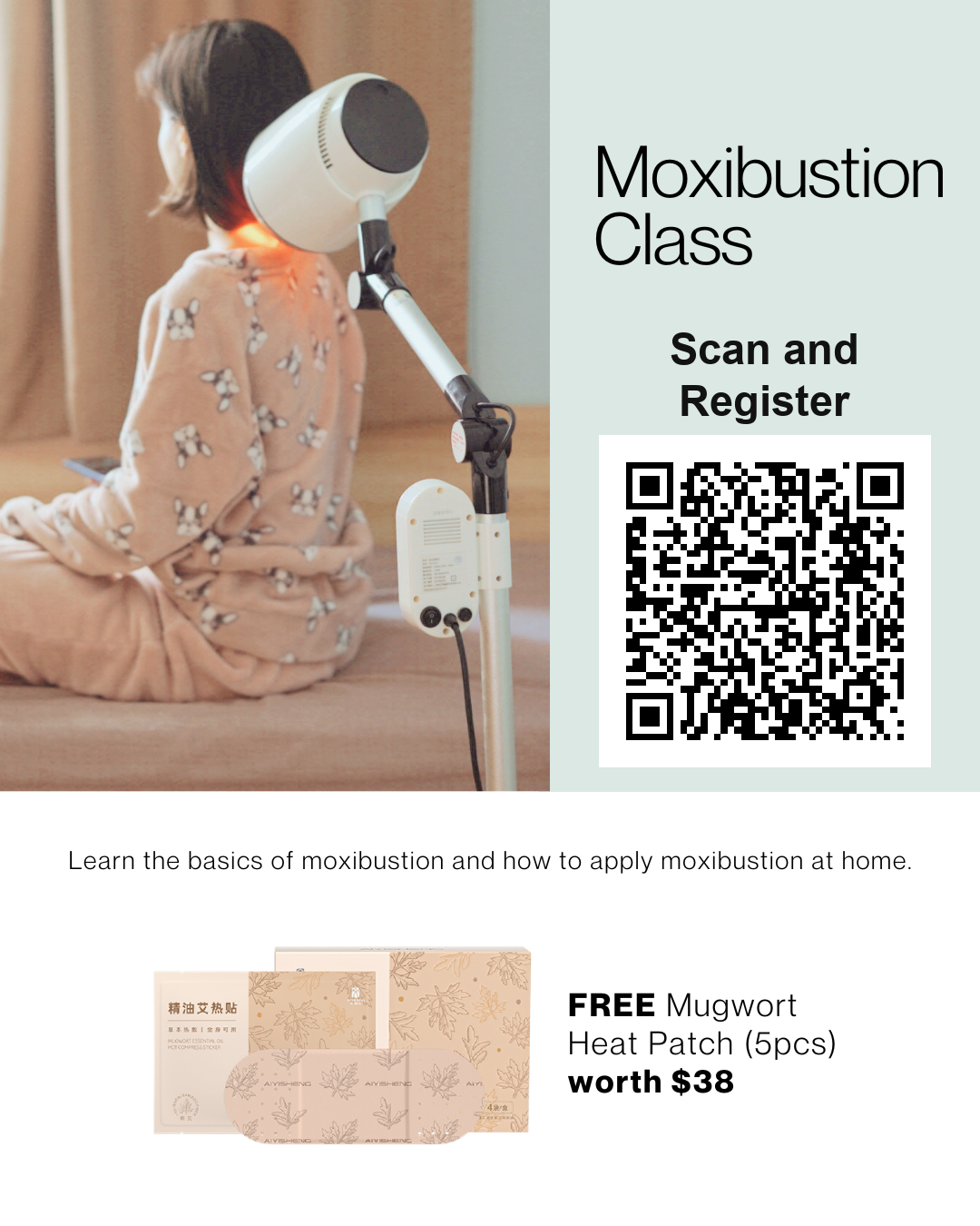 Moxibustion Class