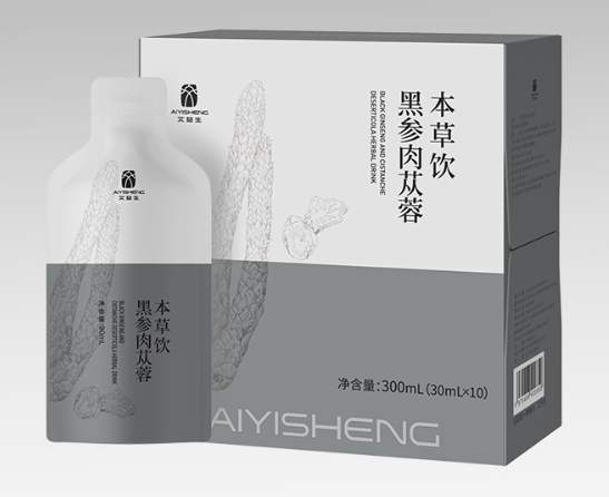 Black Ginseng and Cistanche Herbal Drink (Upgraded Version)