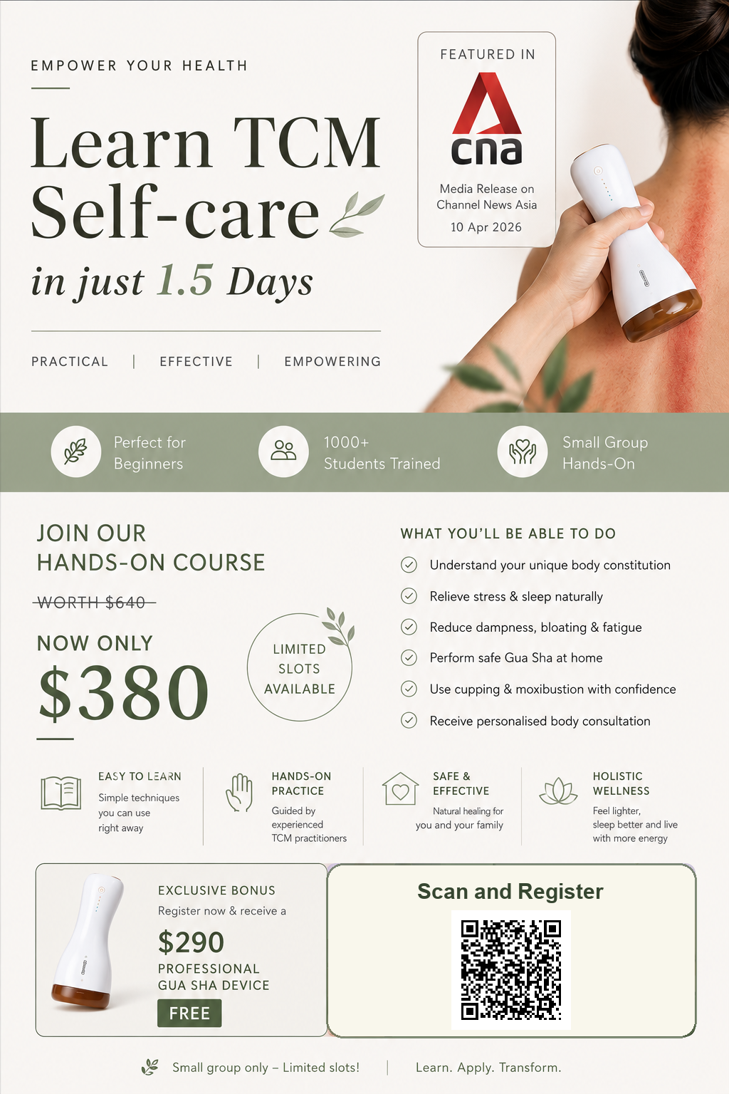 TCM Selfcare Class