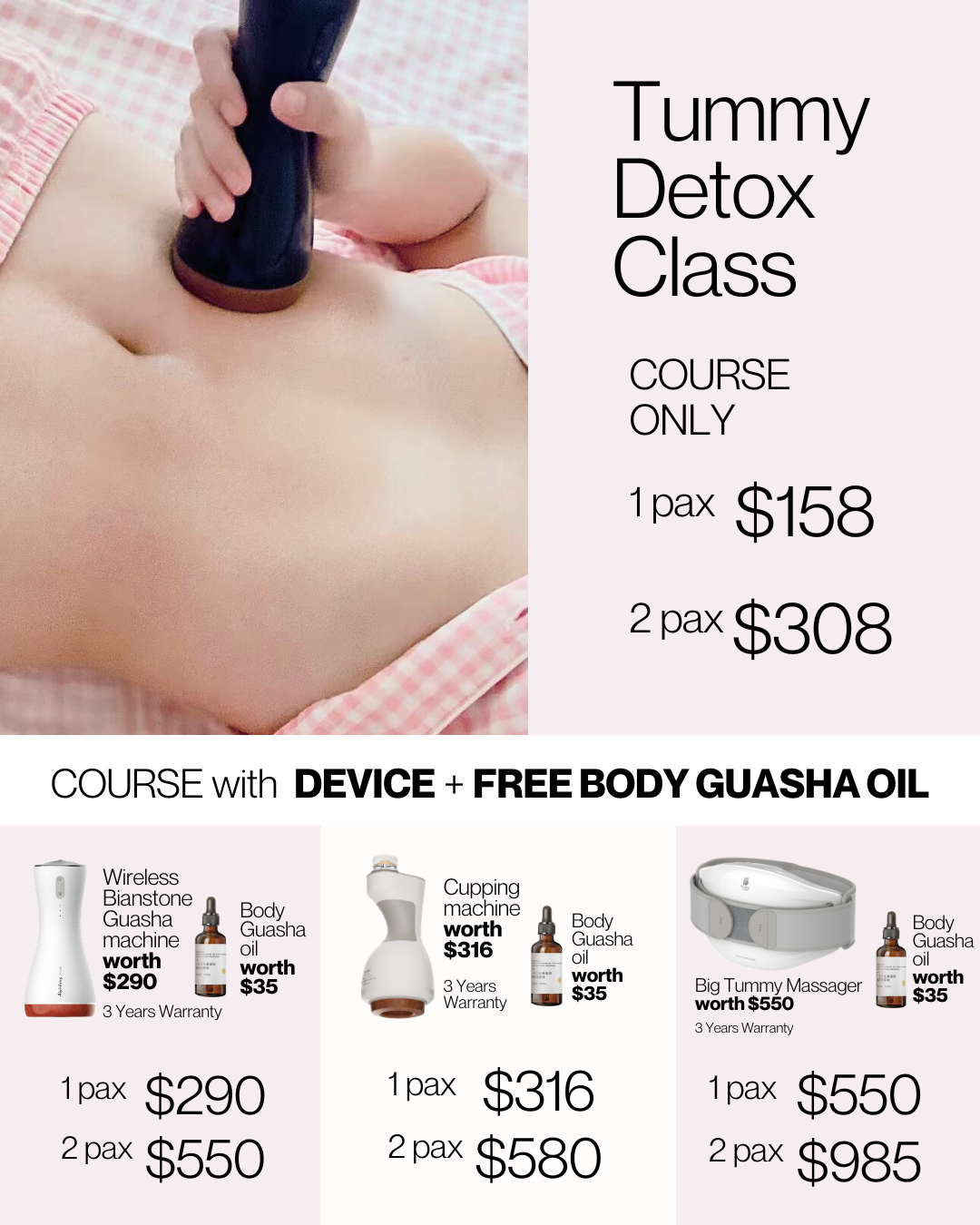 Tummy Detoxification Class