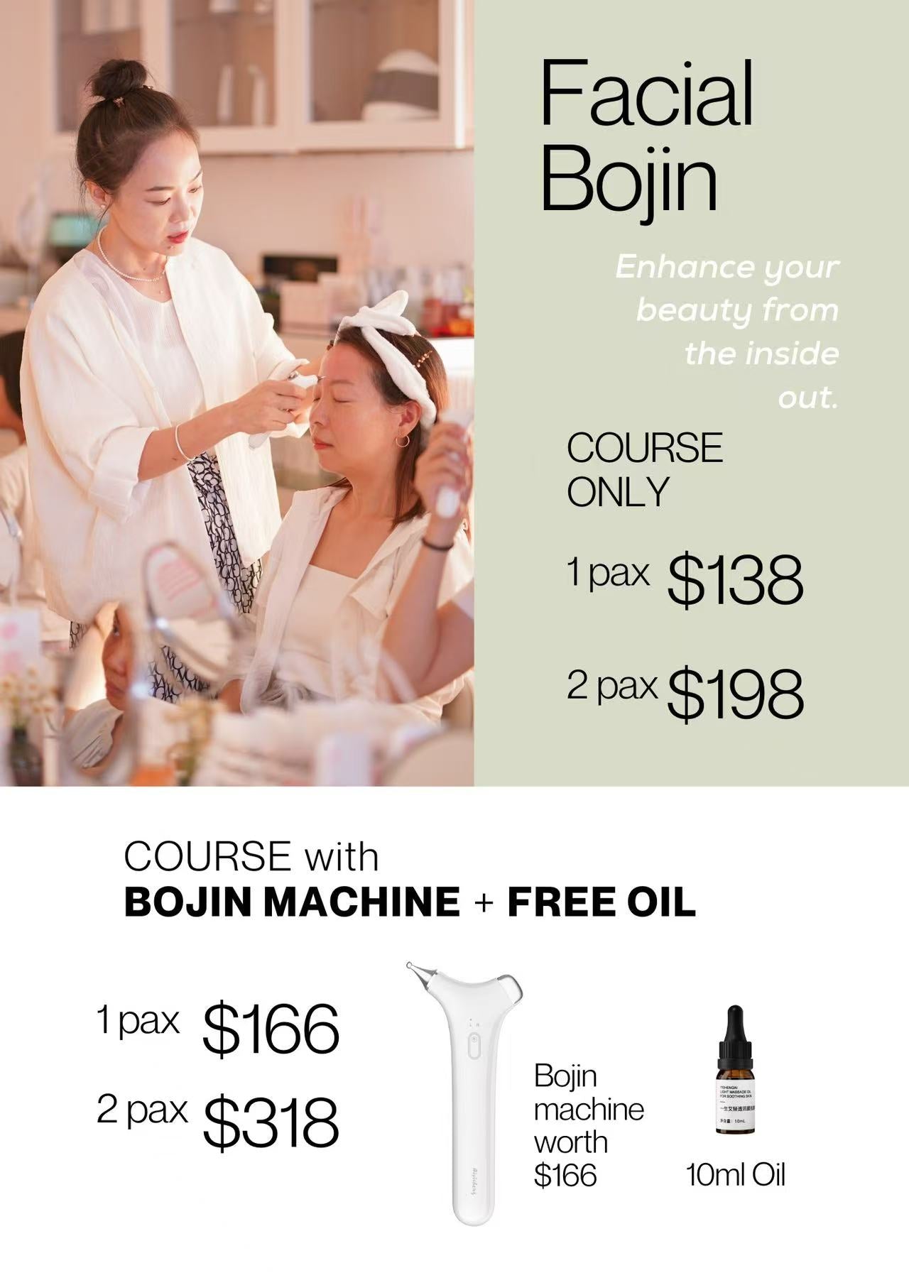 Facial Bojin Class