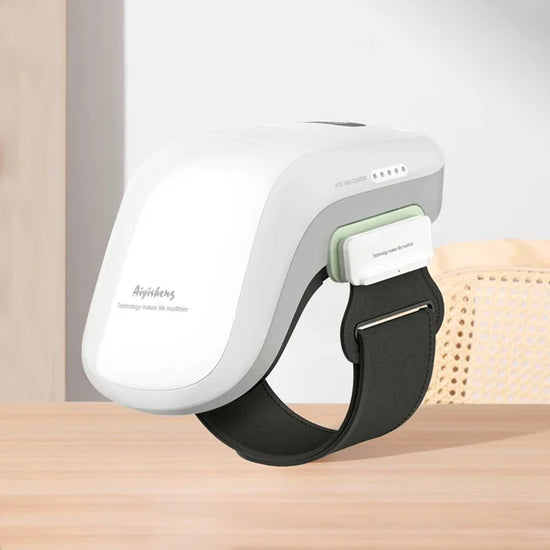Knee joint moxibustion instrument